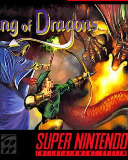 King of Dragon - Super Nintendo mini Cd interactivo