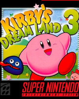 Kirby's Dream Land 3 - Super Nintendo mini Cd interactivo