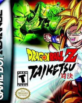 Dragon Ball Z Taiketsu - Game Boy Advance mini Cd interactivo