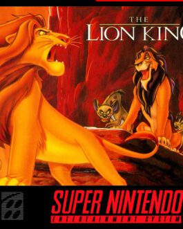 The Lion King - Super Nintendo mini Cd interactivo