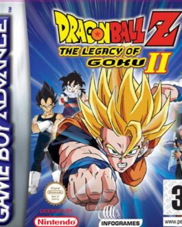 Dragon Ball Z The Legacy Of Goku II- Game Boy Advance mini Cd interactivo