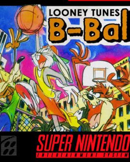 Looney Tunes B Ball - Super Nintendo mini Cd interactivo