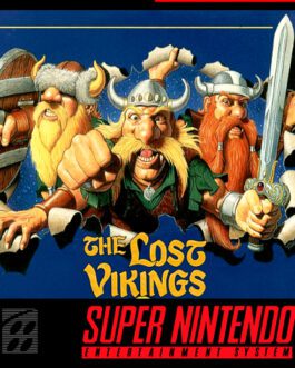 The Lost Vikings - Super Nintendo mini Cd interactivo