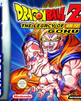 Dragon Ball Z The Legacy Of Goku - Game Boy Advance mini Cd interactivo