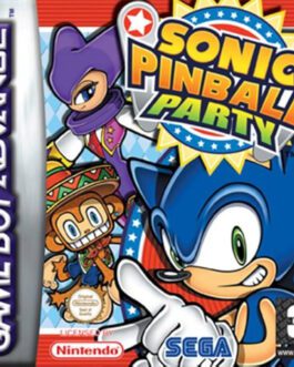 Sonic Pinball Party - Game Boy Advance mini Cd interactivo