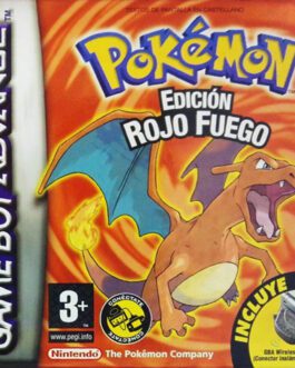 Pokémon Rojo Fuego - Game Boy Advance mini Cd interactivo