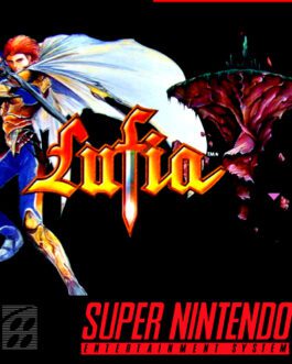 Lufia 2 - Super Nintendo mini Cd interactivo