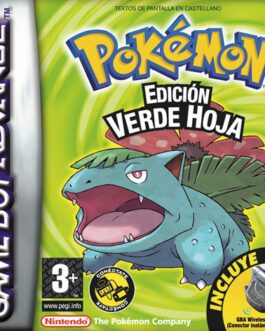 Pokémon Verde Hoja - Game Boy Advance mini Cd interactivo