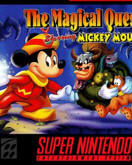 The Magical Quest Starring Mickey Mouse - Super Nintendo mini Cd interactivo