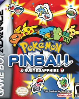 Pokémon Pinball - Game Boy Advance mini Cd interactivo