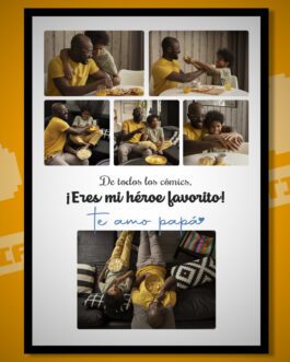 Cuadro Papá Interactivo 07
