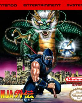 Ninja Gaiden 2 - Nintendo mini Cd interactivo