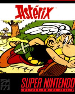 Asterix - Super Nintendo mini Cd interactivo