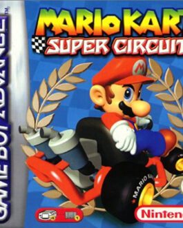 Mario Kart Super Circuit - Game Boy Advance mini Cd interactivo