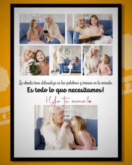 Cuadro Interactivo Abuela 06