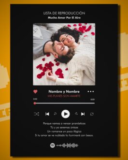 Cuadro Spotify Parejas Interactivo 06
