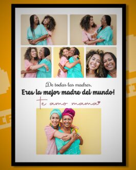 Cuadro Interactivo Mamá 06
