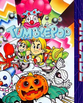 Tumblepop - Arcade mini Cd interactivo