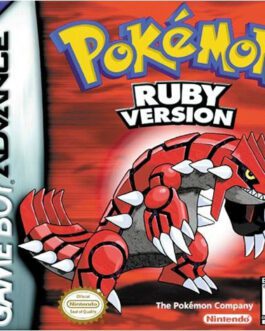 Pokémon Ruby - Game Boy Advance mini Cd interactivo
