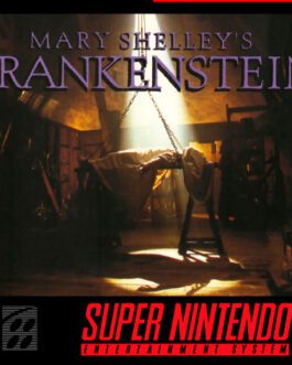 Mary Shelley's Frankenstein - Super Nintendo mini Cd interactivo
