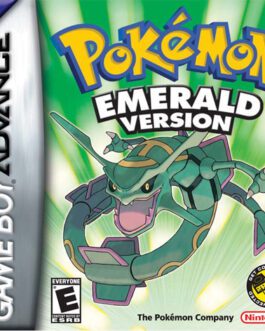 Pokémon Emerald - Game Boy Advance mini Cd interactivo