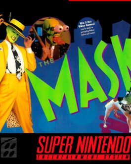 The Mask - Super Nintendo mini Cd interactivo