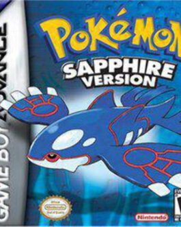 Pokémon Sapphire - Game Boy Advance mini Cd interactivo