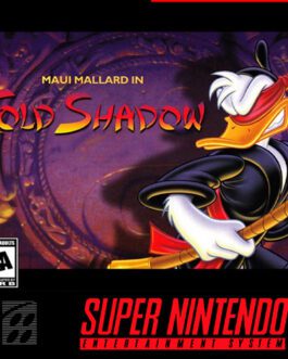 Maui Mallard in Cold Shadow - Super Nintendo mini Cd interactivo