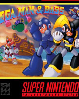 Mega Man & Bass - Super Nintendo mini Cd interactivo