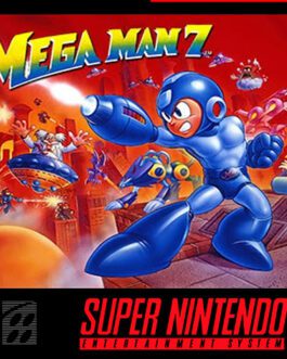 Mega Man 7 - Super Nintendo mini Cd interactivo