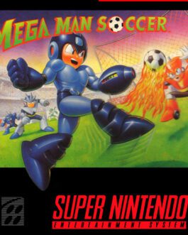 Mega Man Soccer - Super Nintendo mini Cd interactivo