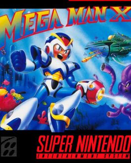 Mega Man X - Super Nintendo mini Cd interactivo