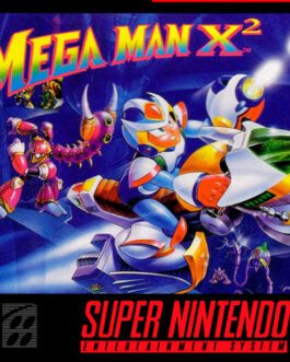 Mega Man X 2 - Super Nintendo mini Cd interactivo