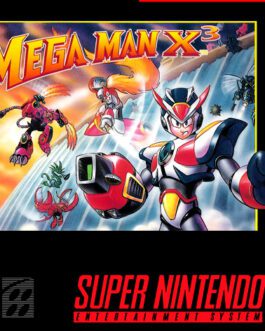 Mega Man X 3 - Super Nintendo mini Cd interactivo