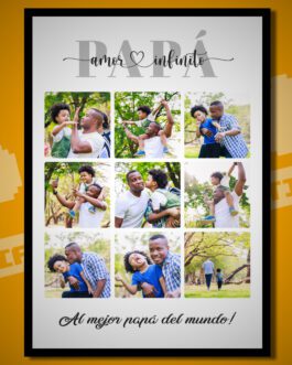 Cuadro Papá Interactivo 08