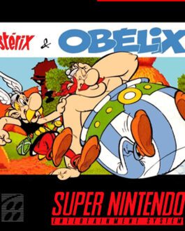 Asterix & Obelix - Super Nintendo mini Cd interactivo