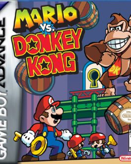 Mario vs Donkey Kong  - Game Boy Advance mini Cd interactivo