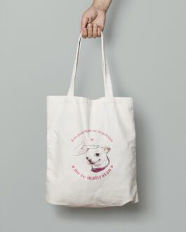 Totebag Doglover 04