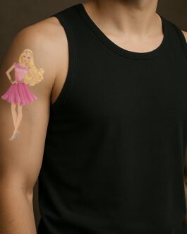 Barbie Tatuajes temporales