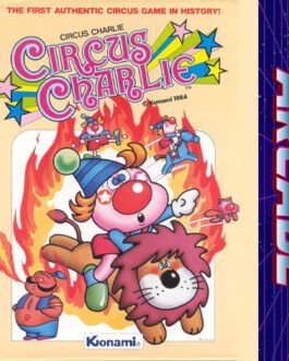 Circus Charlie - Arcade mini Cd interactivo