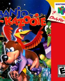 Banjo Kazooie  - Nintendo 64 mini Cd interactivo