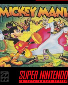 Mickey Mania - Super Nintendo mini Cd interactivo