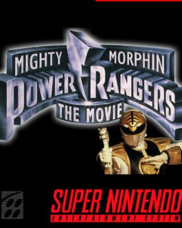 Mighty Morphin Power Rangers The Movie- Super Nintendo mini Cd interactivo