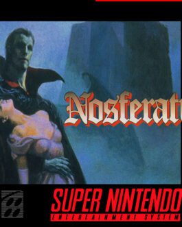 Nosferatu - Super Nintendo mini Cd interactivo