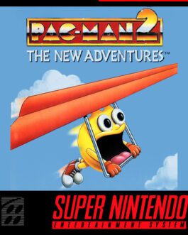Pac Man 2 The New Adventures - Super Nintendo mini Cd interactivo