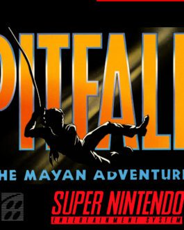 Pitfall The Mayan Adventure - Super Nintendo mini Cd interactivo