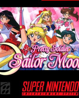 Pretty Soldier Sailor Moon - Super Nintendo mini Cd interactivo