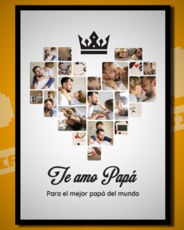 Cuadro Papá Interactivo 09