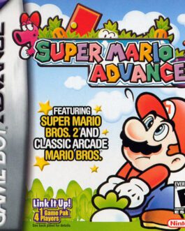 Super Mario Advance  - Game Boy Advance mini Cd interactivo