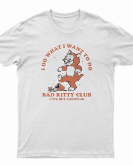 Polera Bad Kitty Club